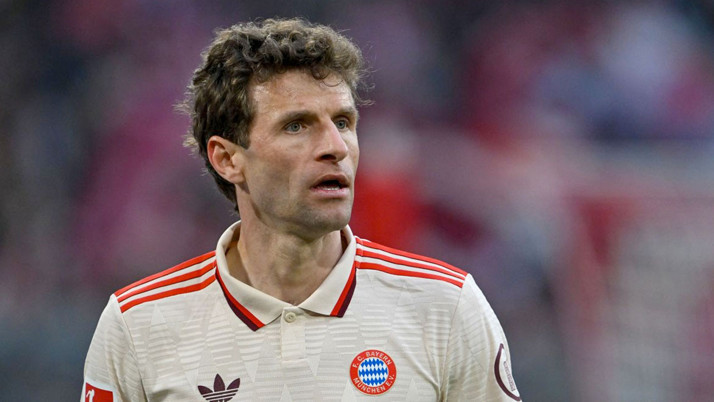 Bayern Münih'in futbolcusu Thomas Müller kararını açıkladı