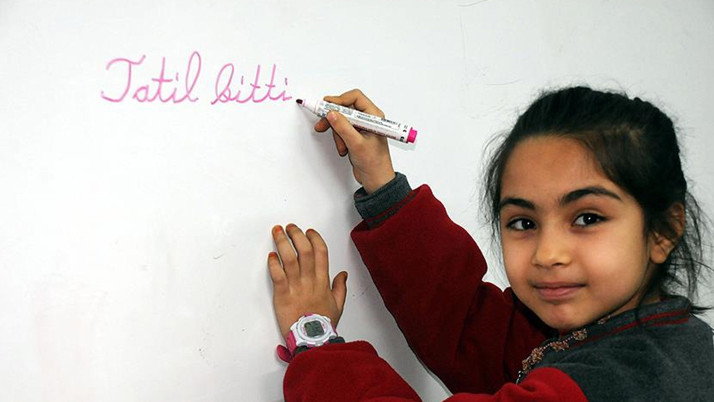 Okullarda ara tatil sonrası ilk ders zili yarın çalacak