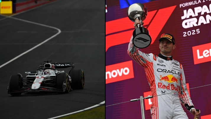 Honda motoruyla Max Verstappen'den, Formula 1 Japonya Grand Prix'sinde sezonun ilk zaferi