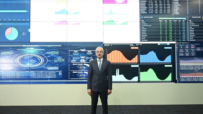 Bakan Abdulkadir Uraloğlu: Günlük 4 saat 4 dakikayı internette geçiriyoruz