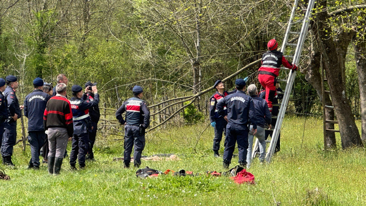 Bartın'da yaşlı adam ağaç üzerindeyken hayatını kaybetti
