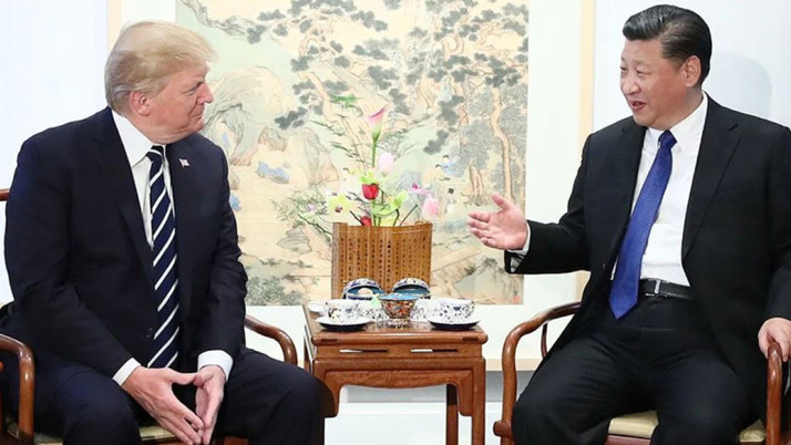 Trump'tan Çin'e yeni gözdağı! Vergiyi geri çekin yoksa yüzde 50 ek vergi uygularım