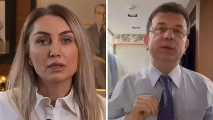 Dilek İmamoğlu'na 'siyasete girecek misiniz?' sorusu