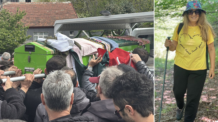 Feci kazada can veren Vahide öğretmene veda! İzci selamıyla uğurlandı