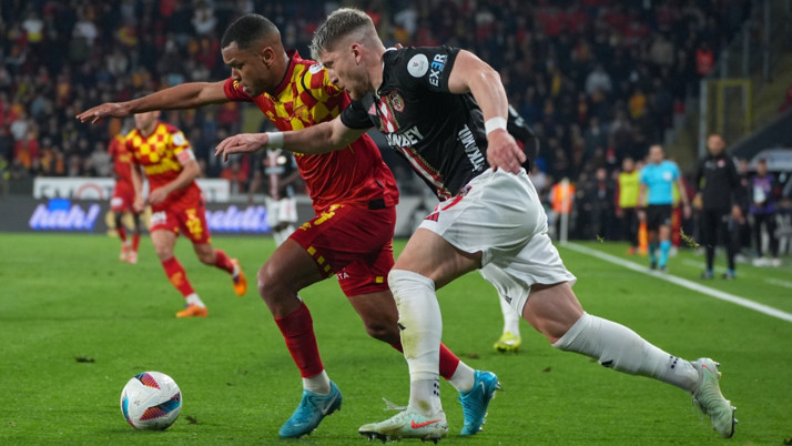 Gaziantep FK, uzatma dakikalarında yıkıldı!