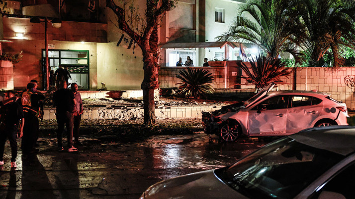 Kassam Tugayları İsrail'in Aşdod kentini roketlerle vurdu