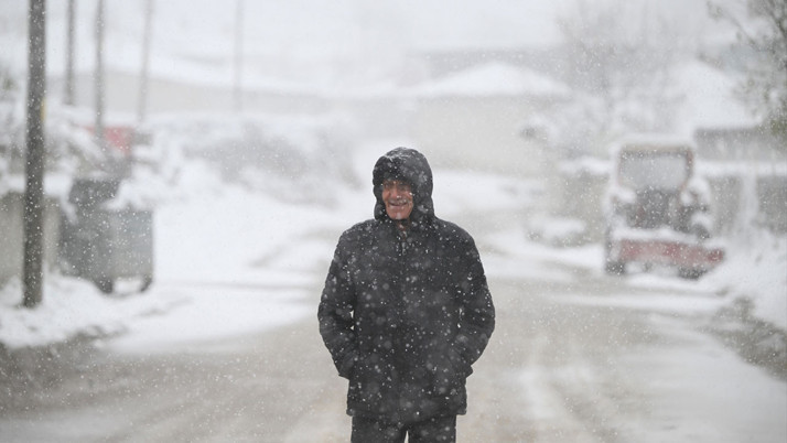 Şaka gibi Nisan'da böylesi hiç olmadı Trakya'da çekildi İstanbul'a dayandı