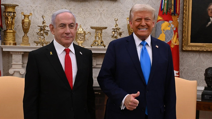 Netanyahu ABD'ye gitti: Trump ile görüşecek