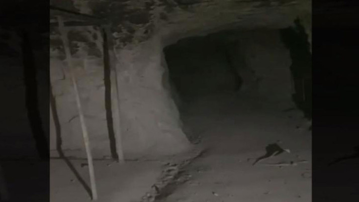 Pençe-Kilit bölgesinde tespit edilen mağara imha edildi