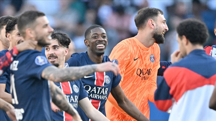 PSG şampiyonluğunu ilan etti Real Madrid ve İnter yara aldı