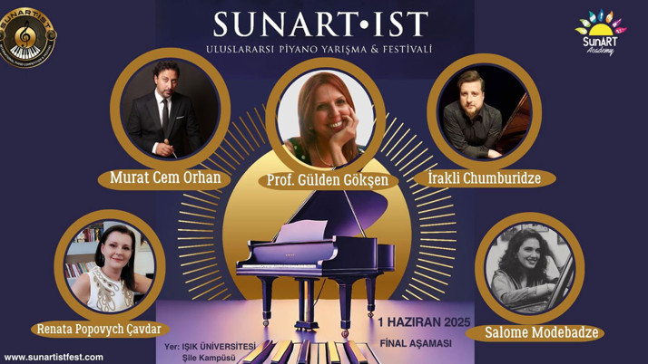 SunArtist uluslararası piyano yarışması: Genç yetenekler sahnede!