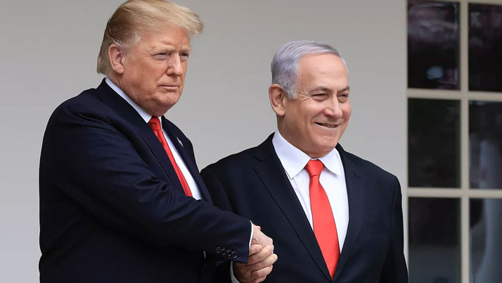 Trump ve Netanyahu'nun basın toplantısı iptal edildi