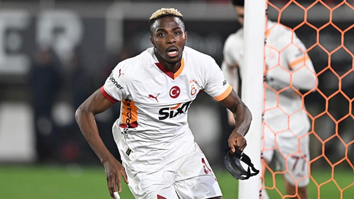  Icardi'yi aratmadı! Galatasaraylı Victor Osimhen gol krallığı yarışında zirvede