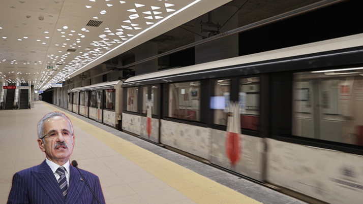 Bakan Uraloğlu'ndan Başakşehir-Kayaşehir metro hattı açıklaması: 2 yılda 22 milyondan fazla yolcuya hizmet verdi