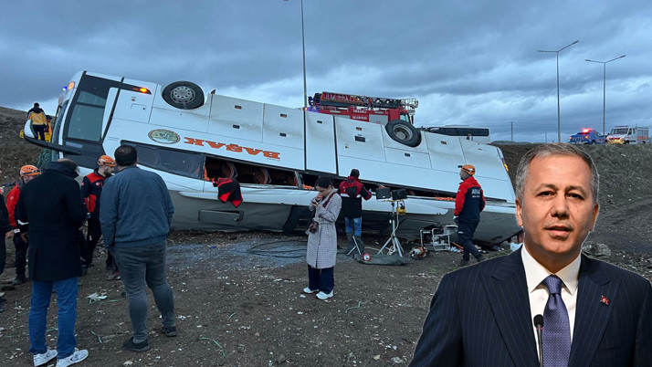 Bakan Yerlikaya, bayram tatilinin trafik verilerini açıkladı: 6 bin 268 kaza, 74 ölü, 10 bin 199 yaralı