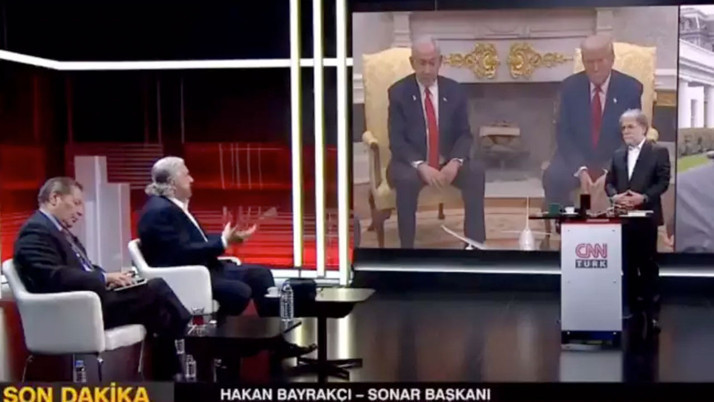Hakan Bayrakçı'nın 'Türk ordusu 72 saatte Tel Aviv'e girer' çıkışı olay oldu