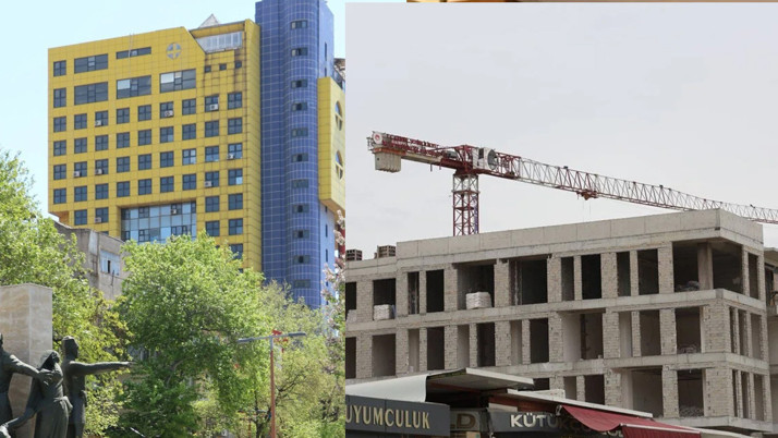 "Dünyanın en saçma binası"nın yerine yeni proje: Yapımı başladı