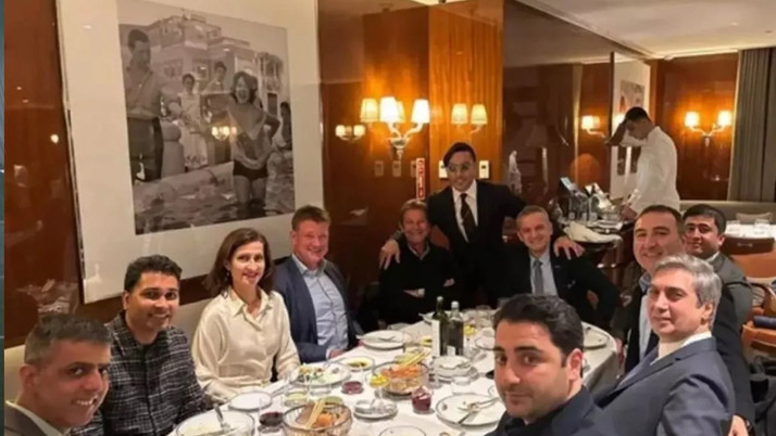 Kurtlar Vadisi'nin Polat Alemdar'ı boykot listesindeki mekana gitti, paylaştı