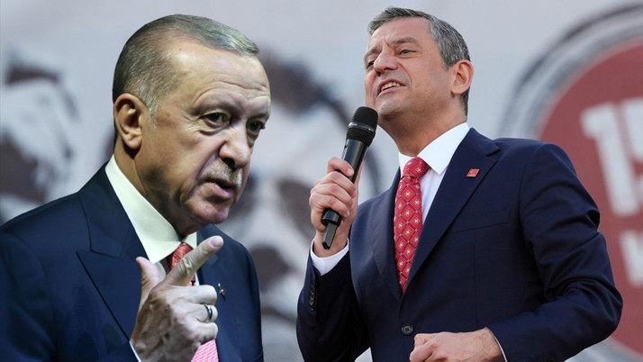 Cumhurbaşkanı Erdoğan'dan Özgür Özel'e 500 bin TL'lik dava