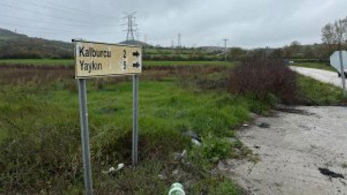 Çanakkale'de bir köyde şap karantinası