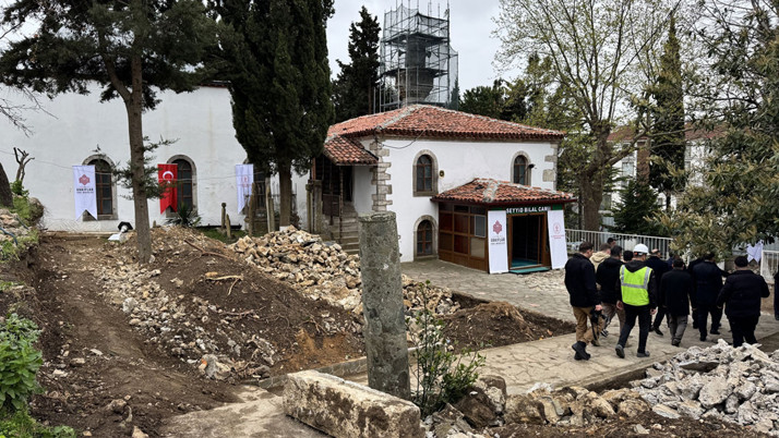 Sinop'ta 675 yıllık tarihi türbe restore ediliyor