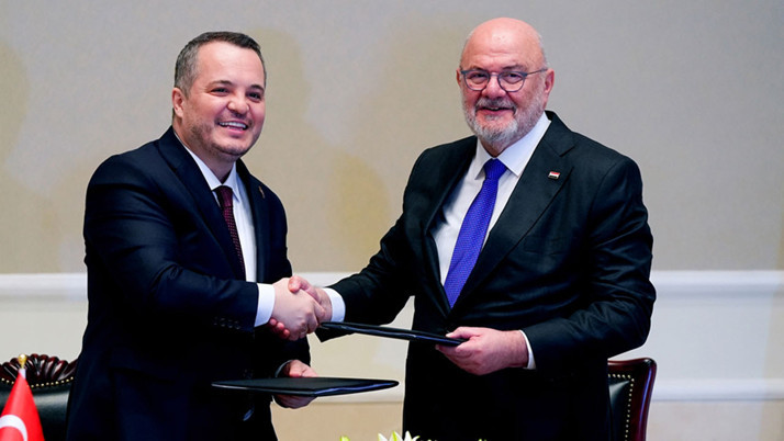 Türkiye ve Irak arasında strattejik işbirliği mutabakat zaptı imzalandı