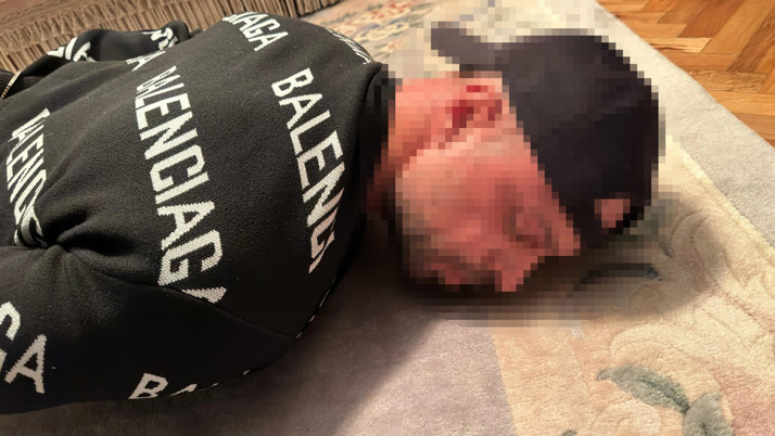 Ünlü Rapçi Massaka adresine polis baskını yapılarak gözaltına alındı