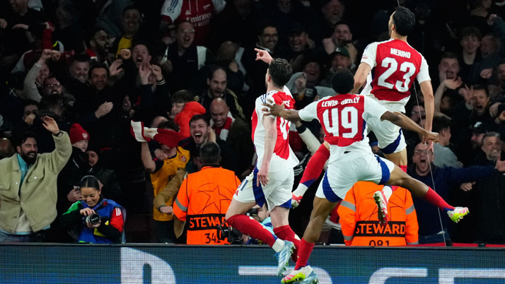 Declan Rice Real Madrid'i gümüş kurşunlarla devirdi