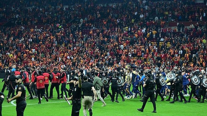 GS-FB derbisi sonrası "hakaret" davasına devam edildi