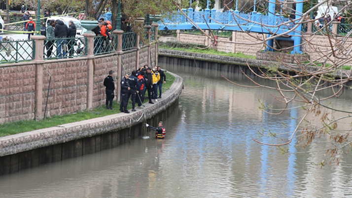 Eskişehir'de Porsuk Çayı'nda bulunan cesedin kimliği belli oldu