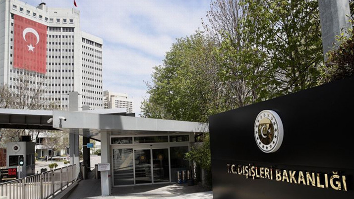 Türkiye'den Dominik Cumhuriyeti'ne taziye mesajı