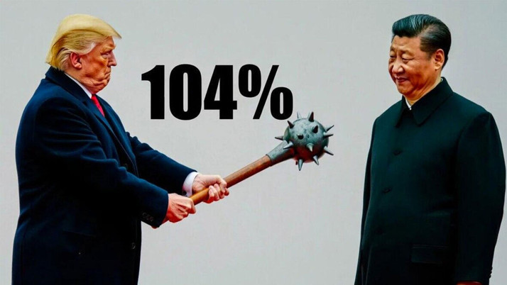 Trump yüzde 104 tarife çekti Çin bomba bir karşılık verdi iPhone fiyatı uçacak