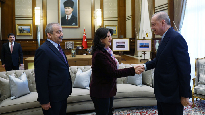 DEM - Erdoğan görüşmesi nasıl geçti? Merakları DEM heyeti giderdi