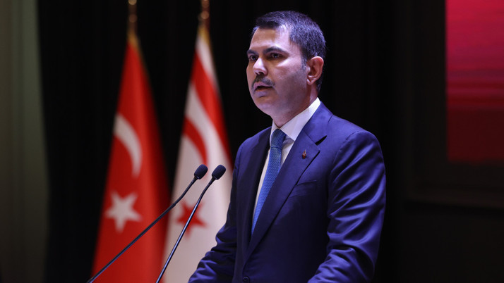 Bakan Kurum KKTC'de 5 büyük projenin müjdesini verdi