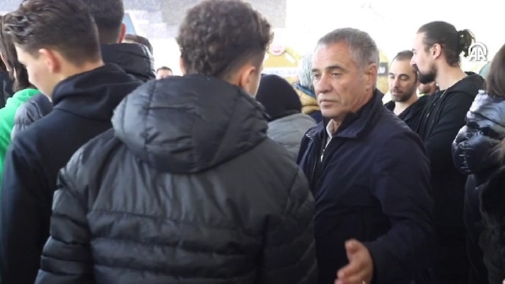 Ersun Yanal'ın vefat eden annesi Bahriye Yanal Denizli'de toprağa verildi