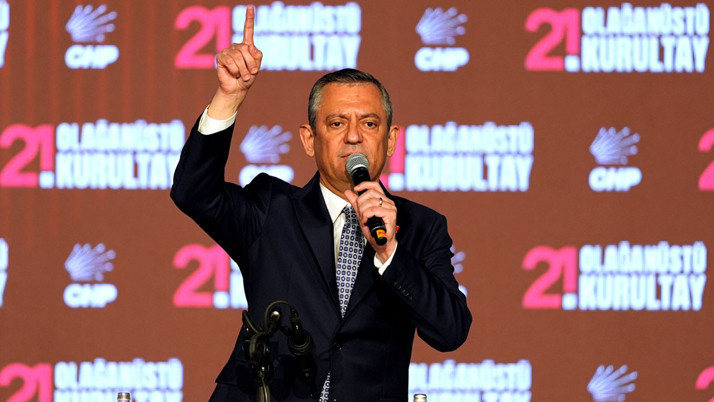 CHP'nin 21. Olağanüstü Kurultayı'nın resmi sonuçları belli oldu