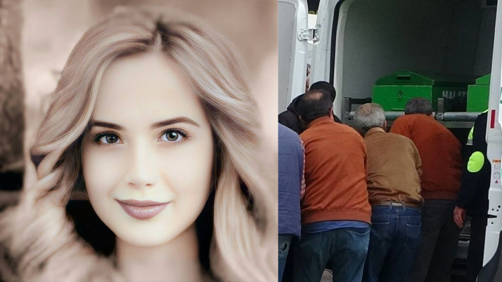 Annesinin öldürdüğü öğretmen Tuğba Günaydın toprağa verildi
