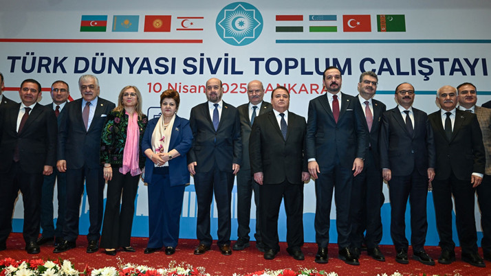 'Türk Dünyası Sivil Toplum Çalıştayı' düzenlendi Kürşad Zorlu'dan KKTC mesajı