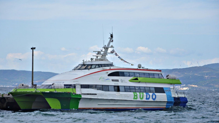 Bursa-İstanbul deniz otobüsü seferlerine hava engeli