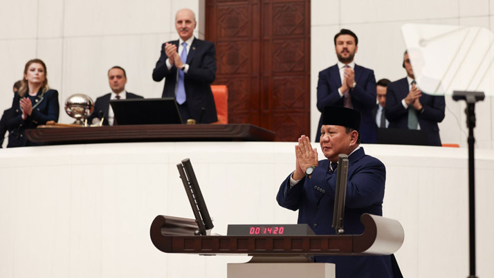 Endonezya Cumhurbaşkanı Subianto: Atatürk kahramanımdı Fatih Sultan Mehmet idolümdü