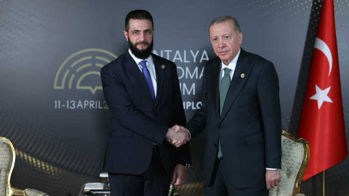 Erdoğan, Şara ve Subianto ADF 2025'te buluştu