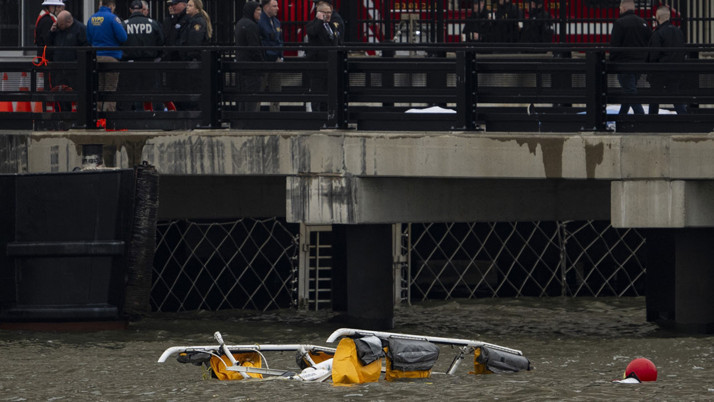 New York'ta helikopter düştü teknoloji devinin CEO'su ve ailesi hayatını kaybetti