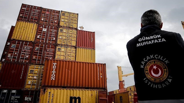 Yılın ilk 3 ayında 12 milyar liralık kaçakçılık engellendi