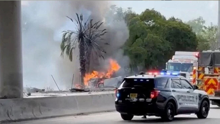 ABD'de yine uçak kazası: Kalkıştan 20 dakika sonra düştü