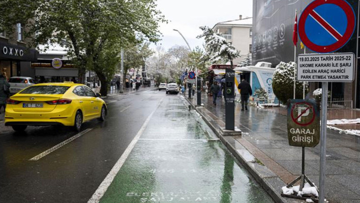 Ankara'da bazı elektrikli araç şarj istasyonlarına park yasağı