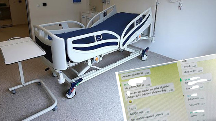 Hastalarla ilgili iğrenç ifadeler! Doktorların yazışmaları ifşa oldu: Görevden uzaklaştırıldılar