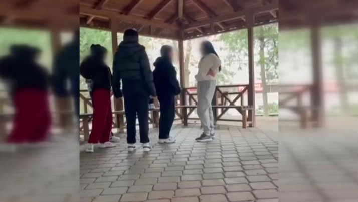 Ankara'da kız öğrenciyi darp ederek videoya alan 4 öğrenci tutuklandı