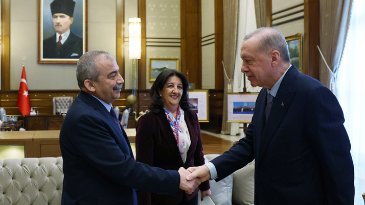Pervin Buldan açıkladı: DEM Parti heyeti Adalet Bakanı ile görüşecek