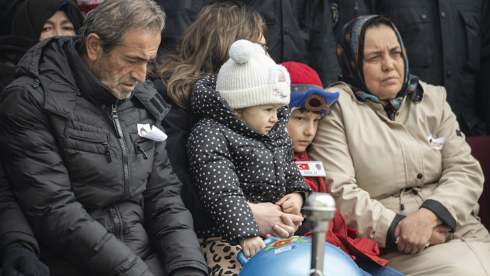 Şehit polis memuru İbrahim Güney için tören düzenlendi