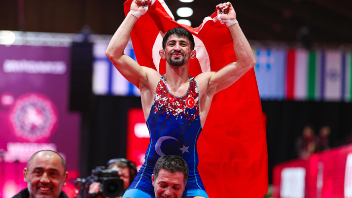 Grekoromen Güreş Milli Takımımız Avrupa ikincisi oldu